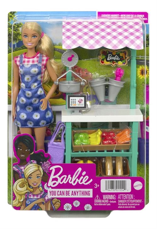 Barbie Farmers Market avec poupée