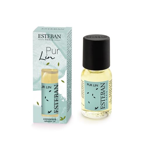 Non Communiqué Transparent Concentré De Parfum Pur Lin 15 Ml - Esteban - Verre