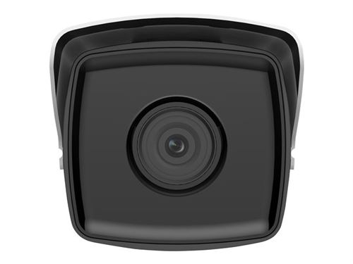 Hikvision EXIR Bullet Network Camera DS-2CD2T43G2-4I - Caméra de surveillance réseau - résistant à la poussière / résistant à l'eau - couleur (Jour et nuit) - 4 MP - 2688 x 1520 - montage M12 - Focale fixe - LAN 10/100 - MJPEG, H.264, H.265, H.265+