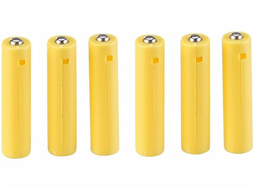 Adaptateur Secteur Revolt Pour Piles AA – 4 Piles Factices, Tension Réglable 3-12V - 5