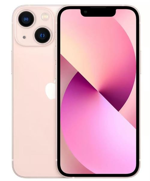 Acheter Apple iPhone 13 Mini 5,4''512 Go rose Reconditionné Nouvelle batterie État correct - 502,00 € Apple iPhone 13 Mini 5,4''512 Go rose Reconditionné Nouvelle batterie État correct - N/A reconditionné disponible sur Fnac