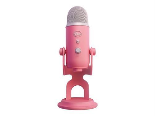 Blue Microphones Yeti - Microphone - USB - aube rose