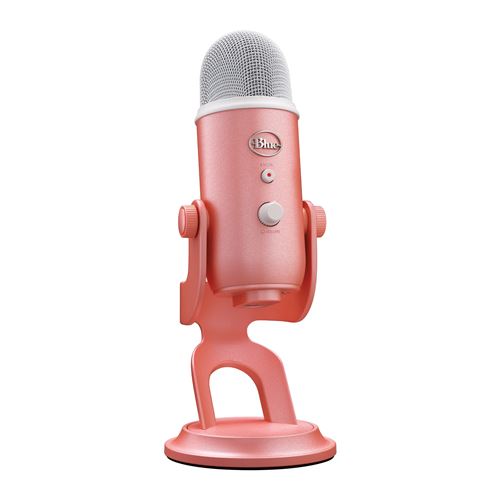 Blue Microphones Yeti - Microphone - Usb - Aube Rose