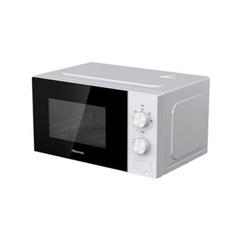 Hisense H20MOWP1 - Four micro-ondes monofonction - 20 litres - 700 Watt -  blanc - Micro-ondes mono-fonction - Achat & prix