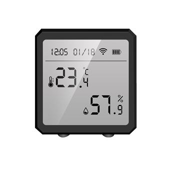 Thermometre hygrometre wifi - Nature & Découvertes