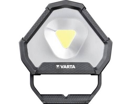 Varta 18647101401 Work Flex Stadium Light LED Lampe de travail à batterie 12 W 1450 lm