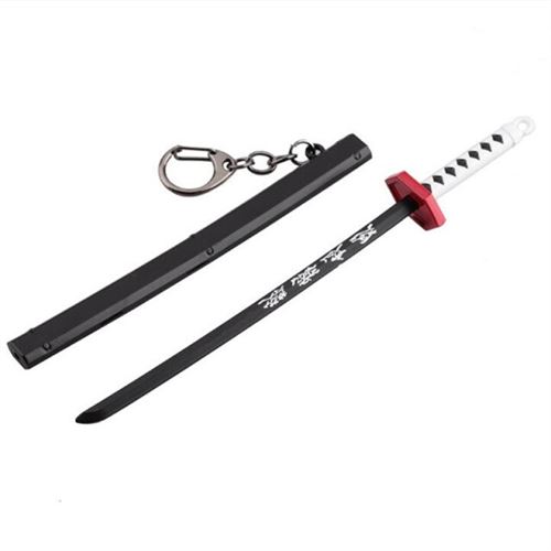 Porte-clés Demon Slayer Katana Tomioka Giyuu 17 cm