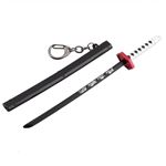 Porte-clés Demon Slayer Katana Tomioka Giyuu 17 cm