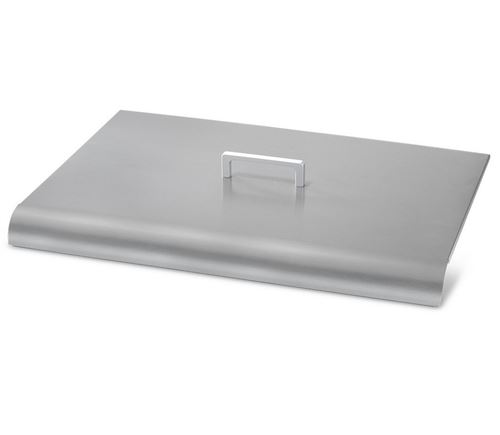 capot inox pour plancha - acd1