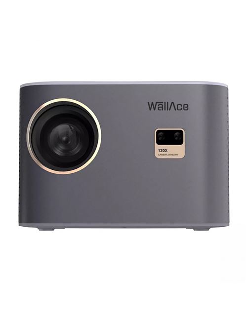 Vidéoprojecteur Intelligent Android Wallace Saturn Q9 Full HD 12000 Lumens