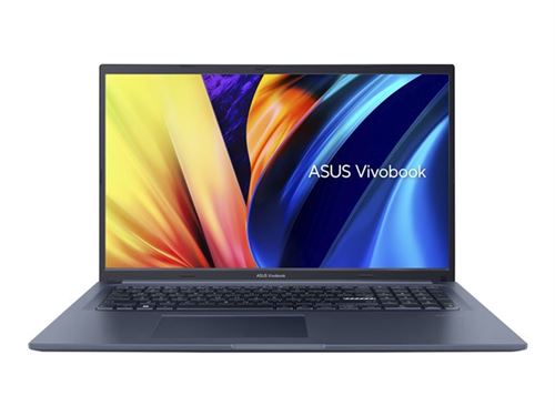 ASUS VivoBook 17 P1702ZA-AU183X - Intel Core i5 1235U / 1.3 GHz - Win 11 Pro - Iris Xe Graphics - 8 Go RAM - 256 Go SSD - 17.3\