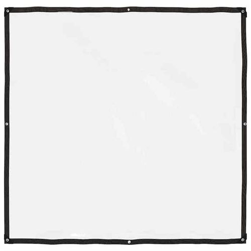 vidaXL Bâche transparente avec œillets 2x2 m polyéthylène, bâche claire 4018547