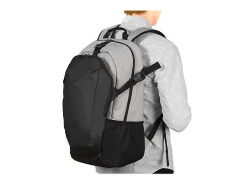 DICOTA Backpack GO - Sac à dos pour ordinateur portable - 13 - 15.6 - gris clair