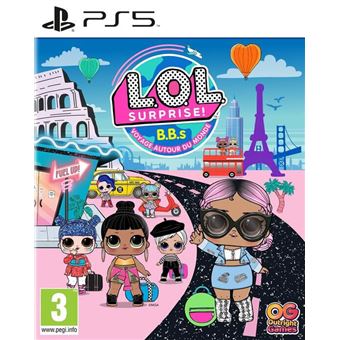L.O.L. Surprise! B.B.s Voyage autour du monde PS5