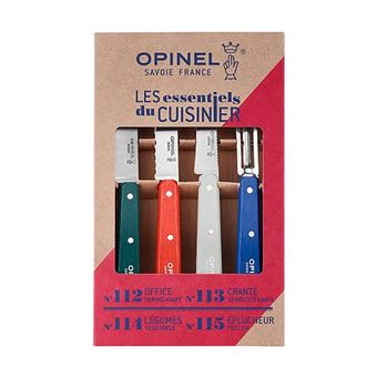 Coffret 4 Couteaux Opinel Les Essentiels Primo