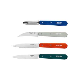 Coffret 4 Couteaux Opinel Les Essentiels Primo