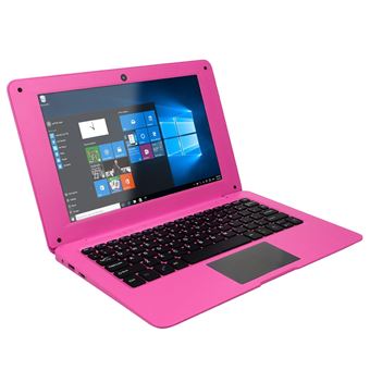 Ordinateur PC Ultraportable 10,1'' Windows 10 Intel Celeron RAM 3 Go ROM 32 Go Rose YONIS - 1