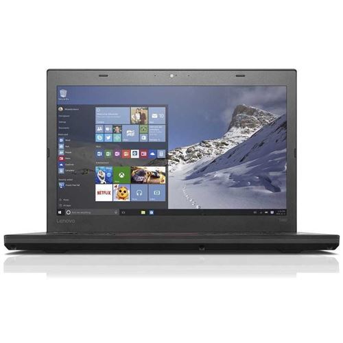 Ordinateur Portable Thinkpad T460 Lenovo 14 Blanc 512 Go SSD 2.40 Ati Hd Graphics 520 Ddr3