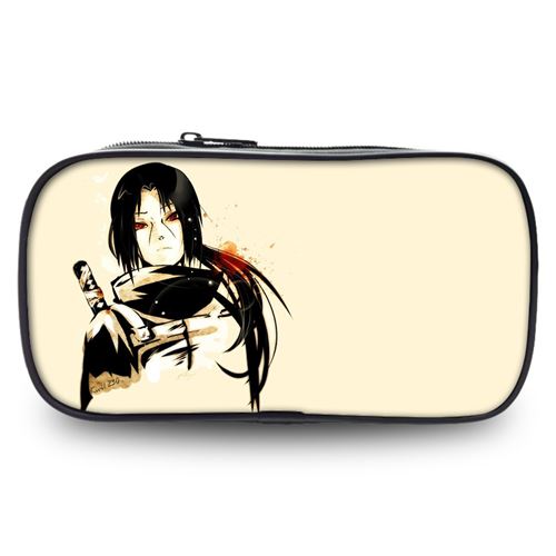 Trousse - NARUTO -Un compartiment- Multicolore (21.5x10x5.5cm) #167