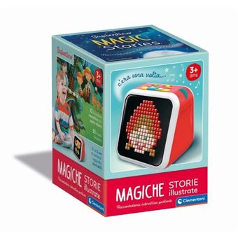 Clementoni - Les Histoires Magiques - Conteur Innovant - 3 Modes De Jeux - Application Gratuite Avec Encore Plus De Fonctionnalités