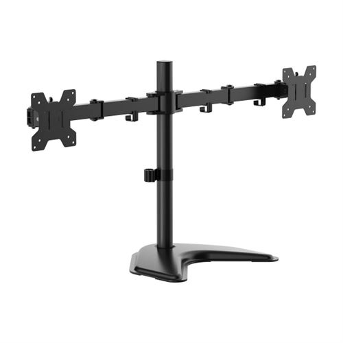 Non Communiqué Noire Support De Table Aisens Avec Base Pivotante Et Inclinable Eco Pour Moniteur/Tv 10Kg (3 Pivots - 2 Bras) De 17 À 32 - Couleur