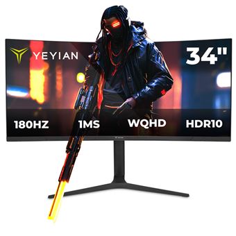 Moniteur de jeu PROACT FV234 - 34" WQHD 180 Hz - 1