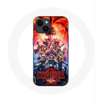 Coque pour Iphone 14 Stranger Things Affiche Saison 2 Maniacase - 1
