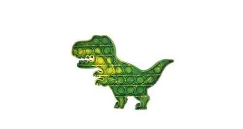 Jeu fidget pop it tyrannosaurus anti-stress & relaxant