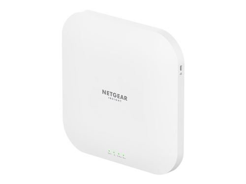 NETGEAR Insight WAX620 - Borne d'accès sans fil - Wi-Fi 6 - 2.4 GHz, 5 GHz - montable au plafond/mur