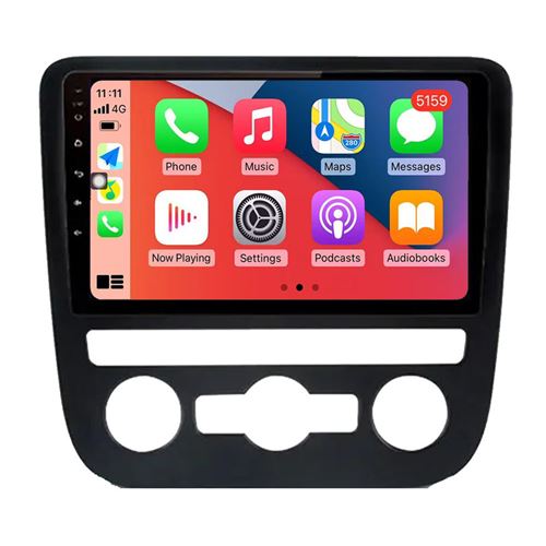 Autoradio RoverOne GPS Bluetooth CarPlay Android Auto 2Go RAM 32Go ROM pour Volkswagen Scirocco 3 Mk3 2008 - 2014 B