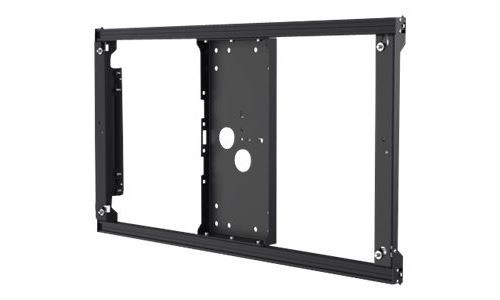 Vogel's POW 1602 - Kit de montage (support mural) - pour écran plat - noir - pour LG 55XE4F, 55XE4F-B, 55XE4F-M