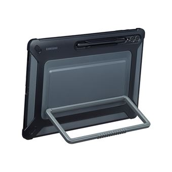 Samsung EF-RX910 - Coque de protection pour tablette - extérieur - titane - pour Galaxy Tab S9 Ultra