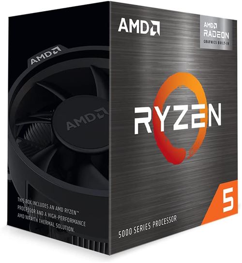 Amd Ryzen 5 5600G Processeur 3,9 Ghz 16 Mo L3 Boîte