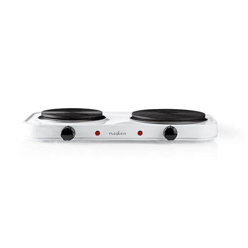 Nedis KAEP250EWT2 - Plaque chauffante électrique - 2.5 kWatt - blanc