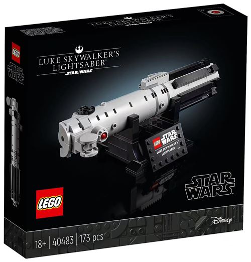 Acheter LEGO® Star Wars™ 40483 Le sabre laser de Luke Skywalker État correct - 198,99 € LEGO® Star Wars™ 40483 Le sabre laser de Luke Skywalker État correct - N/A reconditionné disponible sur Fnac