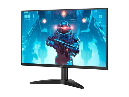 AOC Basic-line Q24B36X - B3 Series - LED-monitor - 24" (23.8" zichtbaar) - 2560 x 1440 QHD @ 144 Hz - IPS - 300 cd/m² - 1300:1 - HDR10 - 0.5 ms - HDMI, DisplayPort - zwart