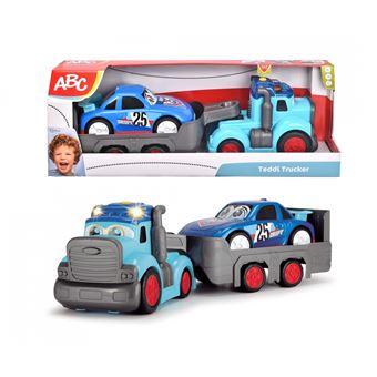 ABC, mon camion SOS pompiers - camion interactif