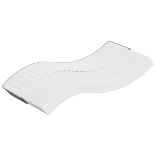 Matelas enfant 80x160 cm vidaxl accueil ferme soutien medium epaisseur 16 cm 5 zones housse de matelas