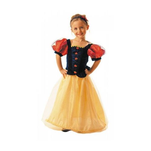 Costume princesse des bois 7-9 ans