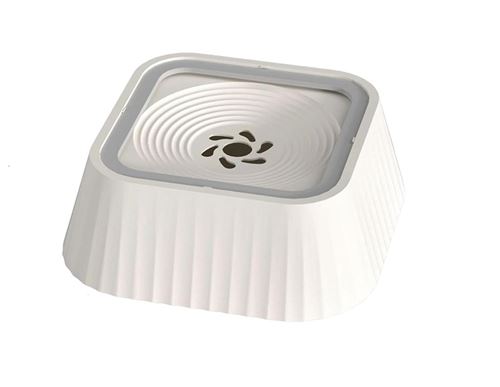 Meilleurs prix pour Gamelle à Eau Anti-éclaboussures 1.3L - Blanc