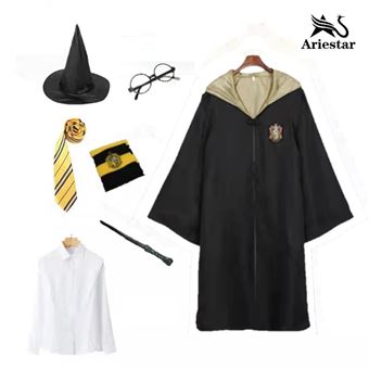 Harry Potter Robe de déguisement pour enfant – Serdaigle, noir et bleu,  taille L (10 à 12 ans) : : Jeux et Jouets