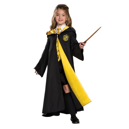 Harry Potter Robe de déguisement pour enfant – Serdaigle, noir et bleu,  taille L (10 à 12 ans) : : Jeux et Jouets