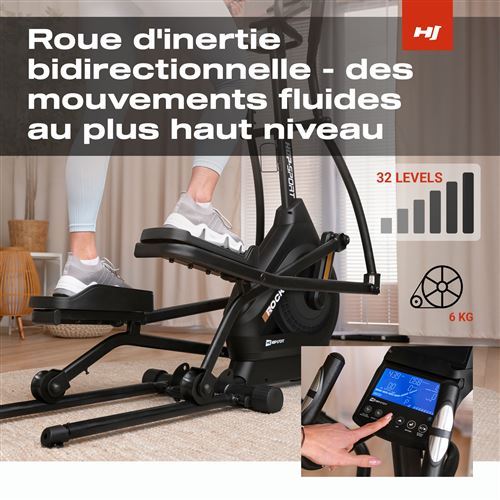 Machine Elliptique Velo Elliptique Appartement Pliable Hop-Sport