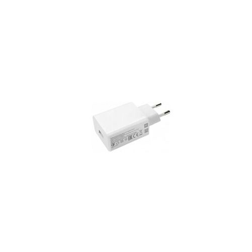 Chargeur secteur USB 33W Charge Ultra-Rapide, Original Xiaomi MDY-11-EZ -  Blanc - Français