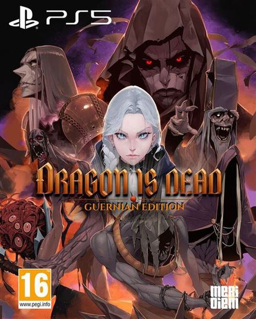 Dragon Is Dead Guernian Edition - Version ESPAÑA - Juego PS5