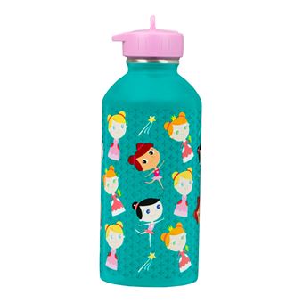 Gourde Inox Enfant - Princesses Et Ballerines - Draeger Paris