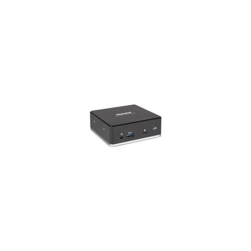 Hamlet HDKC-PD8000 station d accueil Avec fil USB 3.2 Gen 1 (3.1 Gen 1) Type-C Noir
