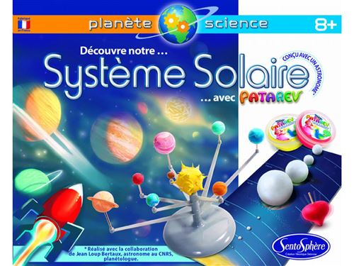 Coffret Scientifique Patarev - Le Système Solaire - La Grande Récré