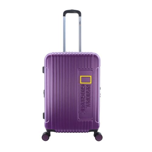 Valise de voyage - National Geographic Canyon - Valise / Bagage / Trolley - 67 cm (Moyen) - Violet