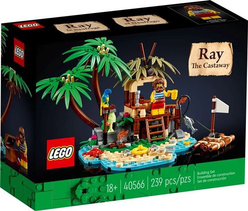 LEGO® Ideas 40566 Ray le naufragé  - N/A reconditionné disponible sur Fnac